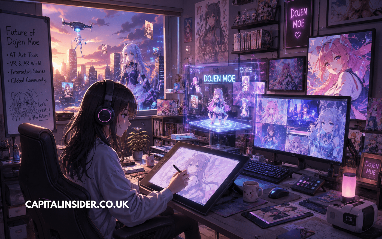 Dojen Moe: The Unseen Force Behind a Digital Art Revolution