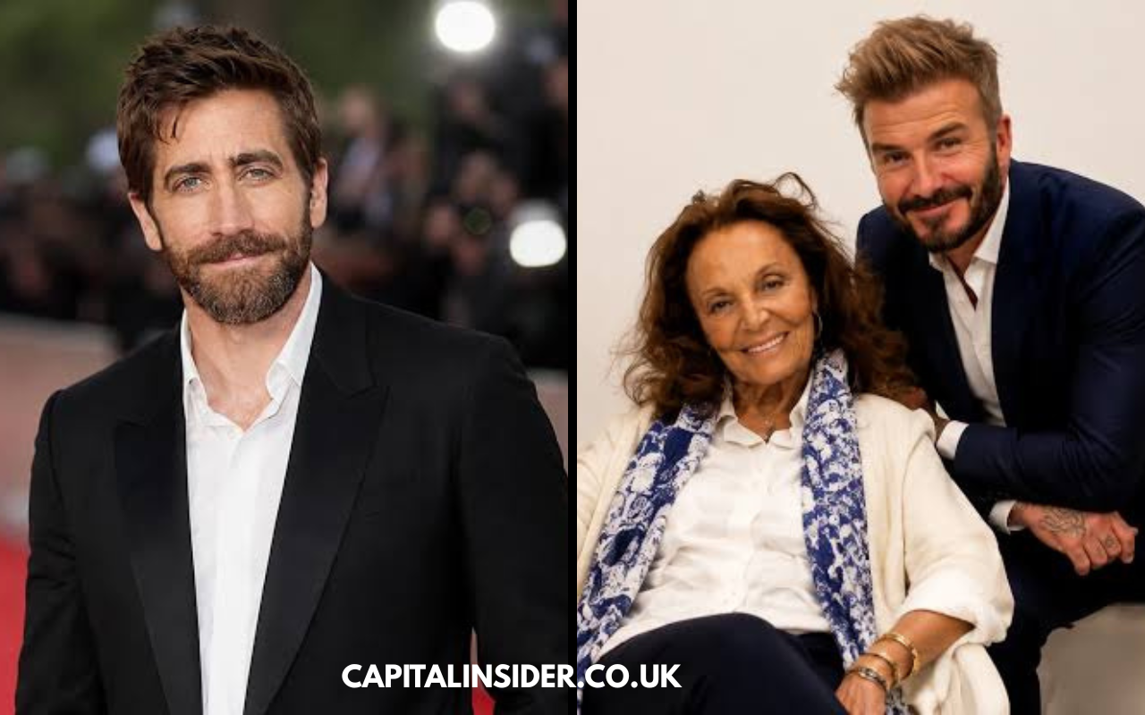 diane von furstenberg and jake gyllenhaal