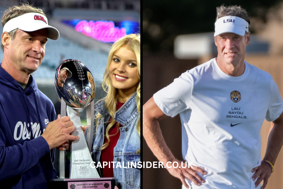 Lane Kiffin: LSU, Wife, Daughter, Girlfriend & Contract